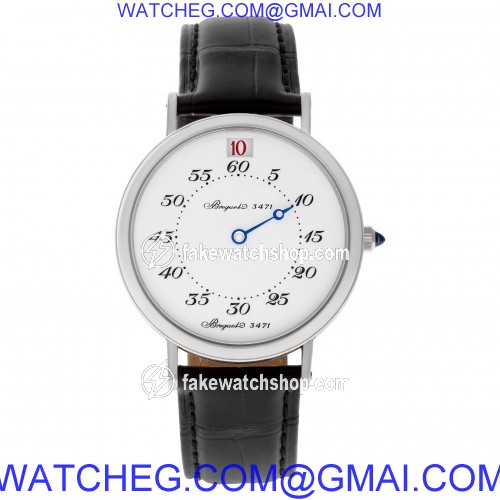 Breguet 3420 Jump Hour Automatic Male Platinum 2
