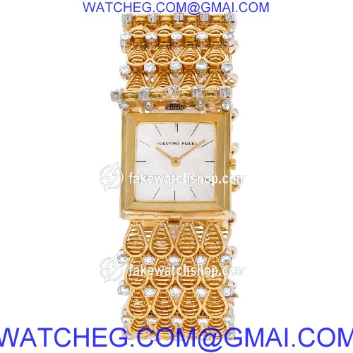 Audemars Piguet Audemars Piguet 402 Classic Manual Female 18k yellow gold 2