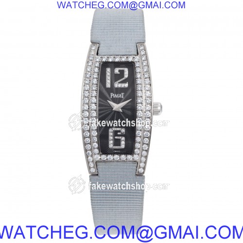 Piaget GOA27063 Limelight Quartz Female 18k White Gold 2
