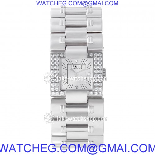 Piaget 50011 K83 Dancer Quartz Female 18k White Gold 2