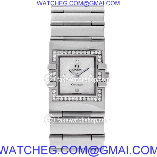 Omega 1528.76.00 Constellation Quartz Female Stainless Steel 2