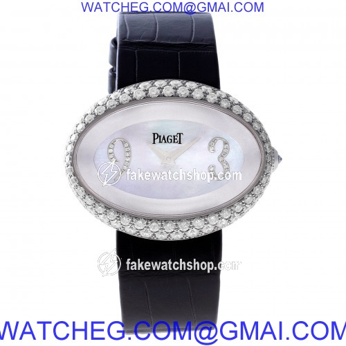 Piaget p10213  Quartz Female 18k White Gold 2