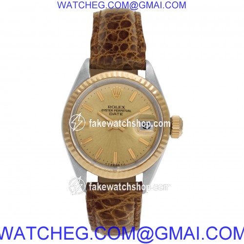 Rolex 6917 Date Automatic Female Stainless Steel 2