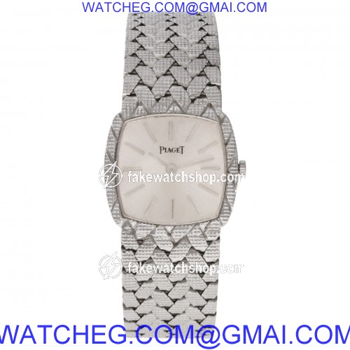 Piaget 101568  Manual Female 18k White Gold 2