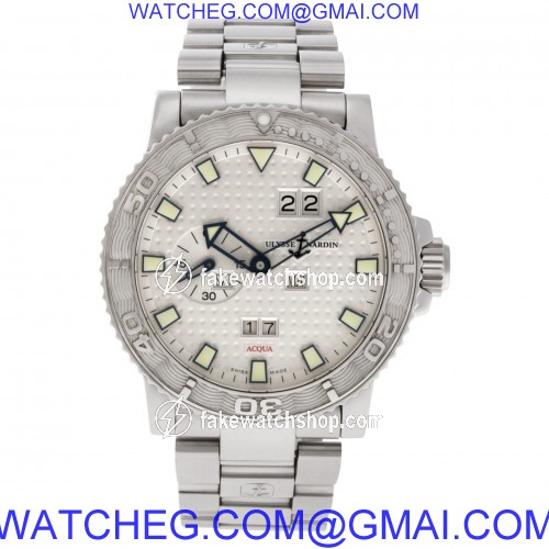 Ulysse Nardin 333-55-7 Aqua Marine Perpetual Automatic Male Stainless Steel 2