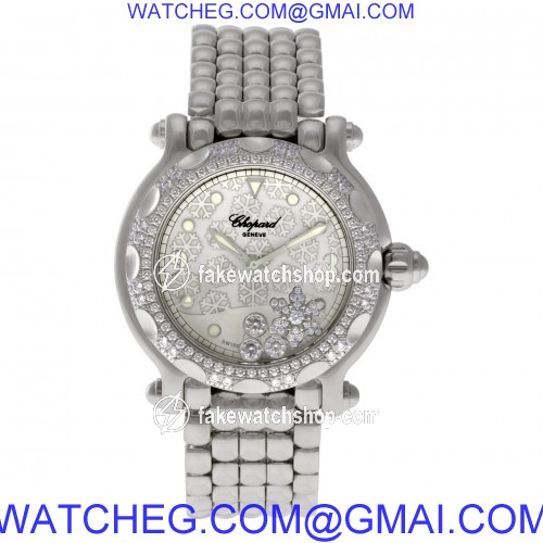 Chopard 28/8946 Happy Sport Quartz Female Stainless Steel 2