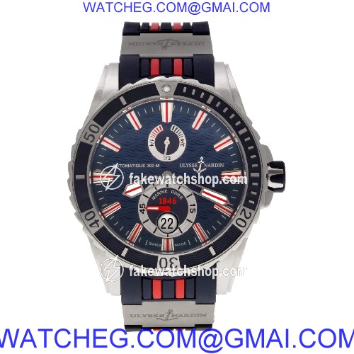 Ulysse Nardin 263-10 Marine Automatic Male Stainless Steel 2