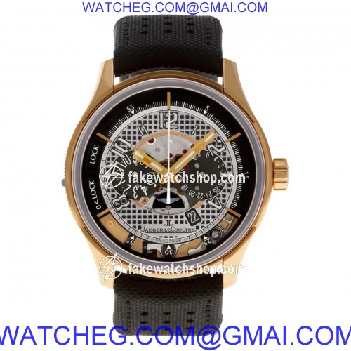 Jaeger LeCoultre 197.2.25 AMVOX2 Automatic Male 18k rose gold 2