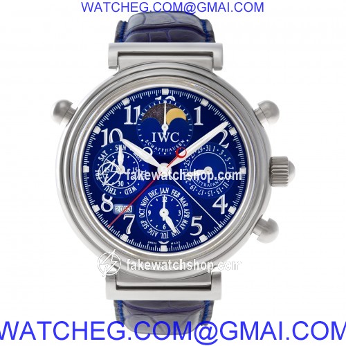 IWC 3754 Da Vinci Automatic Male Platinum 2
