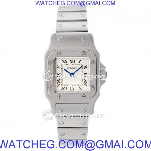 Cartier W20056D6 Santos Quartz Female Stainless Steel 2