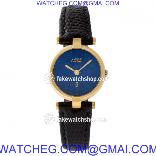 Cartier 18036116 Vendome Quartz Female Vermeil 2