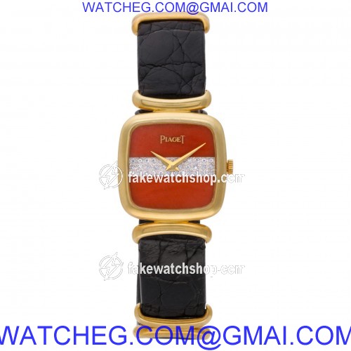 Piaget 9902d Classic Manual Female 18k yellow gold 2