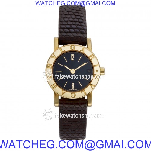 Bvlgari BB23GLD Bvlgari Quartz Female 18k Yellow Gold 2