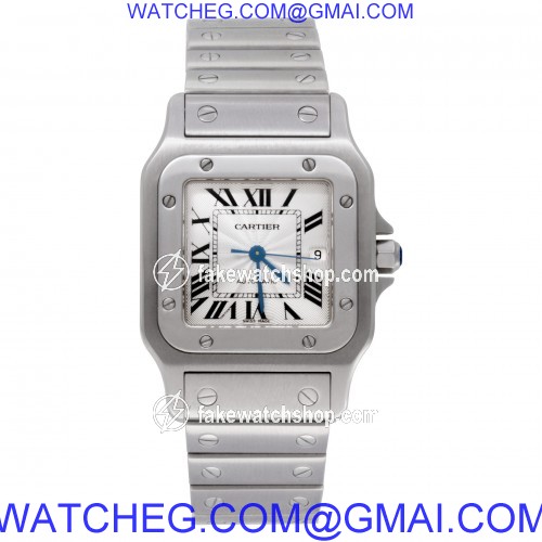 Cartier W20055D6 Santos Automatic Unisex Stainless Steel 2
