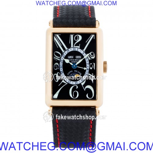 Franck Muller 1200 mc l Long Island Automatic Unisex 18k rose gold 2