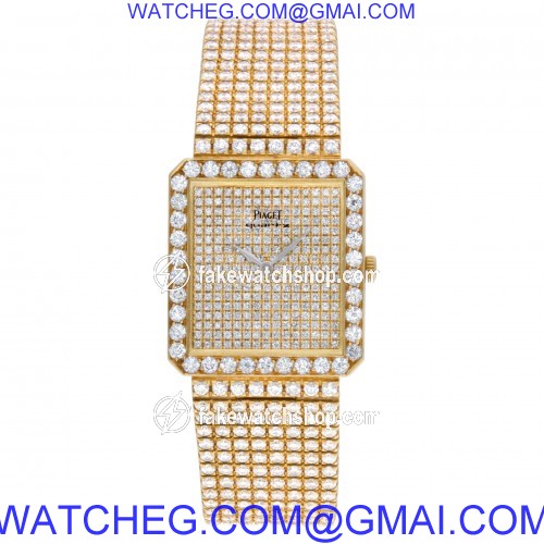 Piaget 81541c626 Classic Quartz Female 18k yellow gold 2
