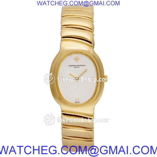 Vacheron Constantin 603783 Classic Quartz Female 18k yellow gold 2