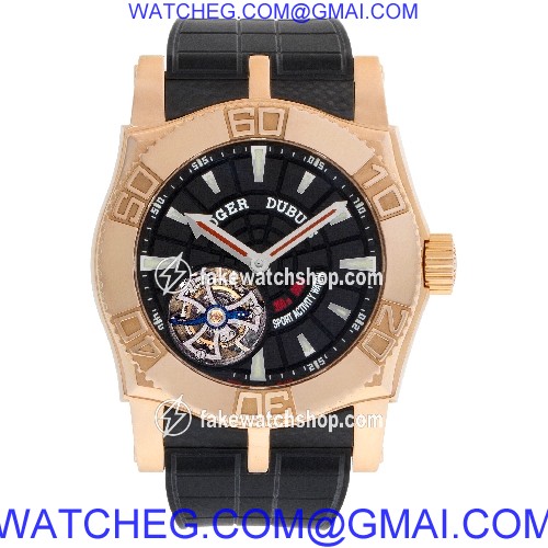 Roger Dubuis SE48 02 5 K9.53 Easy Diver Manual Male 18k rose gold 2