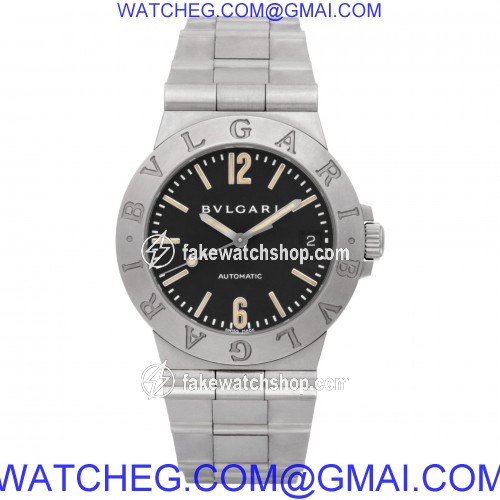 Bvlgari LCV 35 S Diagono Automatic Male Stainless Steel 2