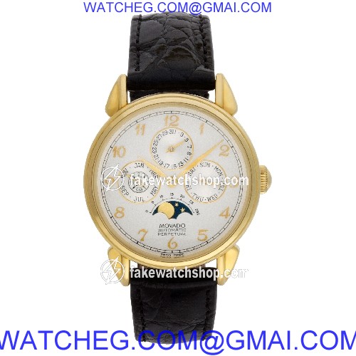 Movado 40.B3.881 Perpetual Calendar Automatic Male 18k yellow gold 2
