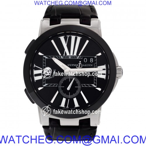 Ulysse Nardin 243-00 Executive Automatic Male Stainless Steel 2