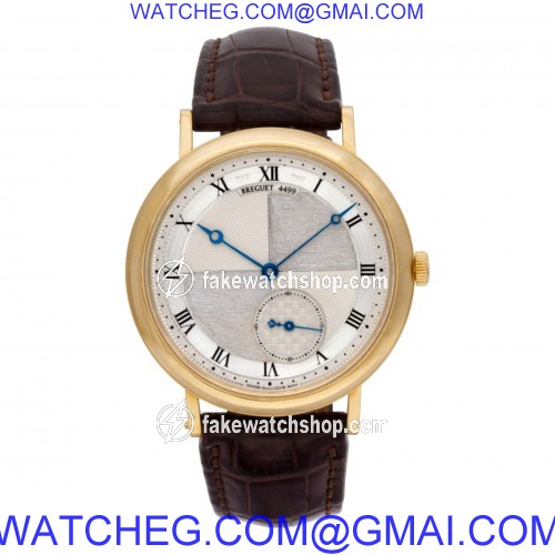 Breguet 5140 BA/12/9w6 Classique Automatic Male 18k Yellow Gold 2