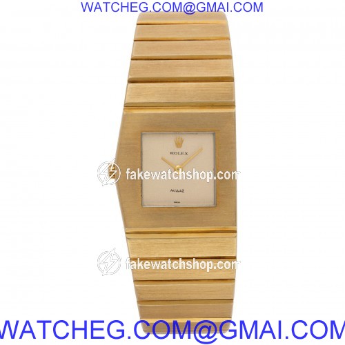 Rolex 9630 King Midas Manual Male 18k yellow gold 2