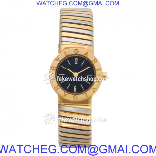 Bvlgari BB23T Tubogas Quartz Female 18k yellow gold 2