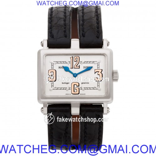 Roger Dubuis T22180 Too Much Manual Female 18k White Gold 2