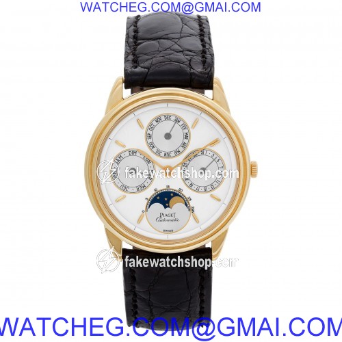 Piaget 15958 Gouverneur Automatic Male 18k yellow gold 2