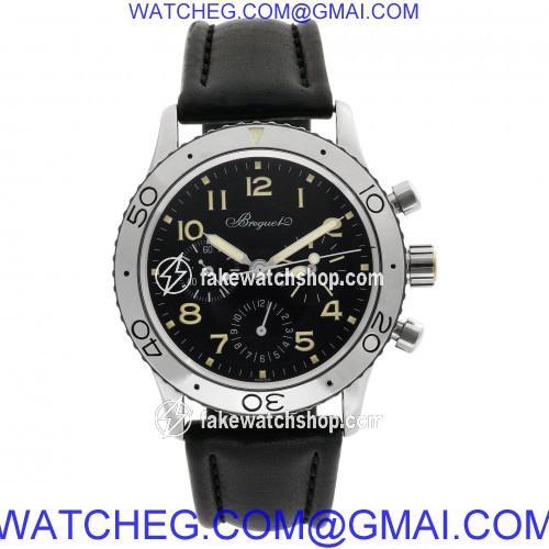 Breguet 3800st/92/9w6 Aeronavale Automatic Male Stainless Steel 2