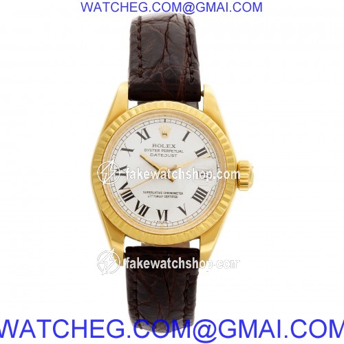 Rolex 6917 Datejust Automatic Female 18k yellow gold 2