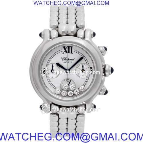 Chopard 676306 Happy Diamond Quartz Female Stainless Steel 2