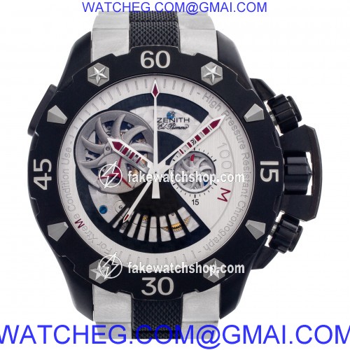 Zenith 96 Chronograph Automatic Male Titanium 2