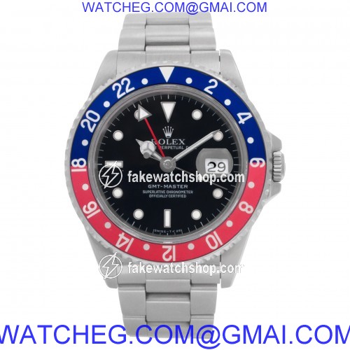 Rolex 16700 GMT-Master Automatic Male Stainless Steel 2