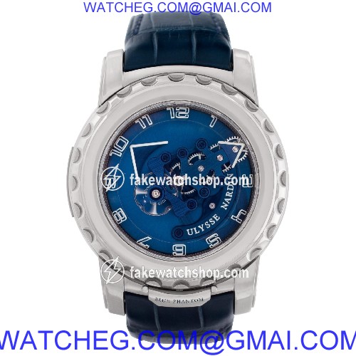 Ulysse Nardin 020-81 Freak Manual Male 18k White Gold 2