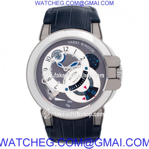 Harry Winston 400/MMAC44WZ Project Z Manual Male Zalium 2