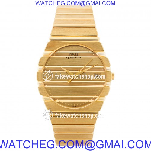 Piaget 15661c701 Polo Quartz Male 18k yellow gold 2