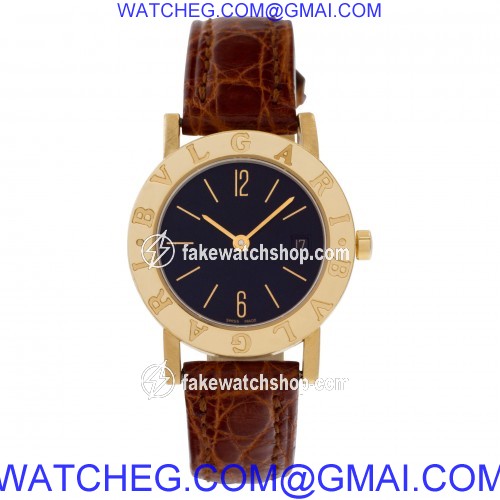 Bvlgari BB26 GL Classic Quartz Female 18k yellow gold 2