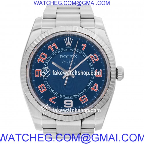 Rolex 114234 Air King Automatic Unisex Stainless Steel 2