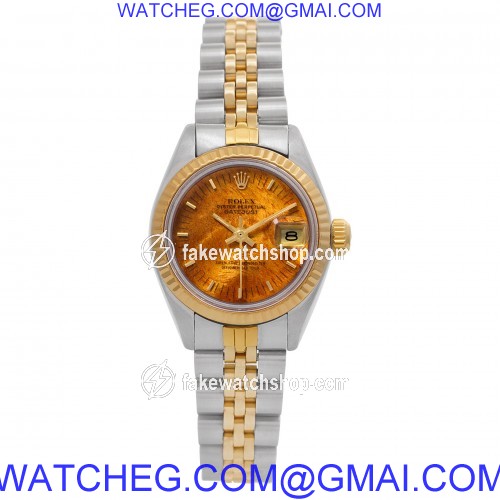 Rolex 6917 Datejust Automatic Female Stainless Steel 2