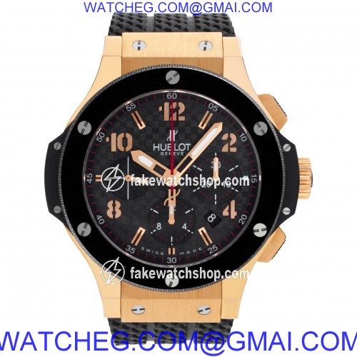 Hublot 301.pb.131.rx Big Bang Automatic Male 18k rose gold 2