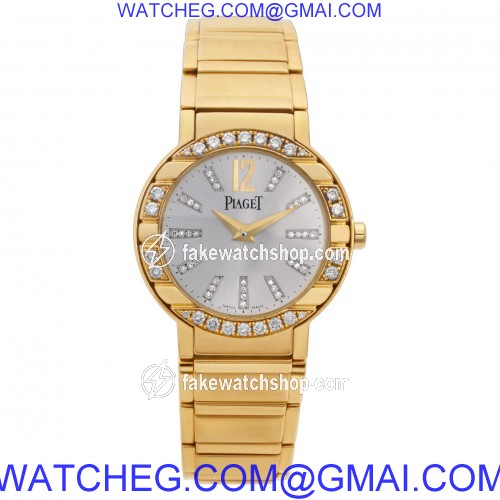 Piaget G0A26032 Polo Quartz Female 18k yellow gold 2