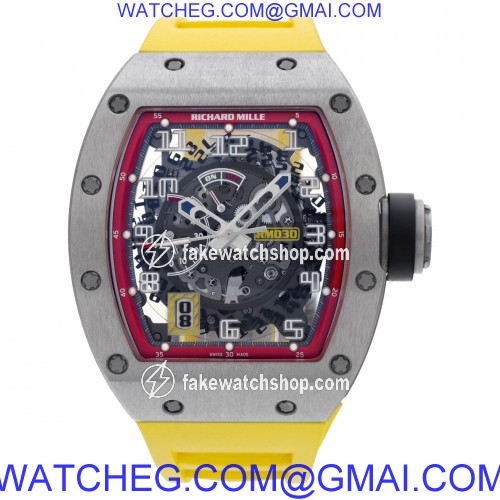 Richard Mille RM030 AL RI/099 RM030 Automatic Male Titanium 2