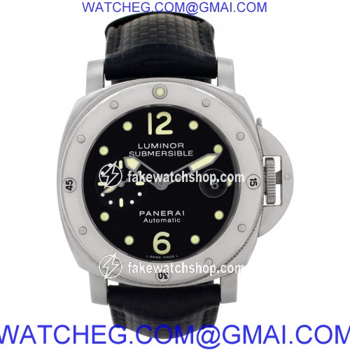 Panerai PAM 24 Submersible Automatic Male Stainless Steel 2