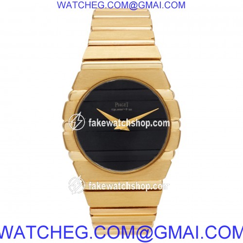 Piaget 761 C 701 D Polo Quartz Female 18k yellow gold 2