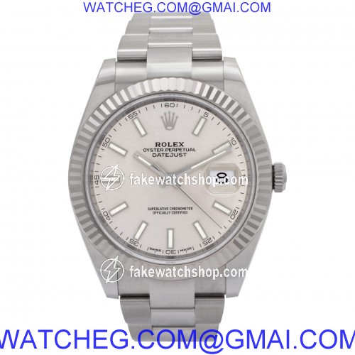 Rolex 126334 Datejust 41 Automatic Unisex Stainless Steel 2