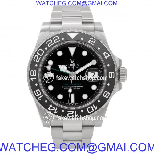 Rolex 116710LN GMT-Master II Automatic Male Stainless Steel 2