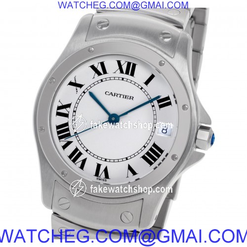 Cartier 1920 Santos Automatic Unisex Stainless Steel 2