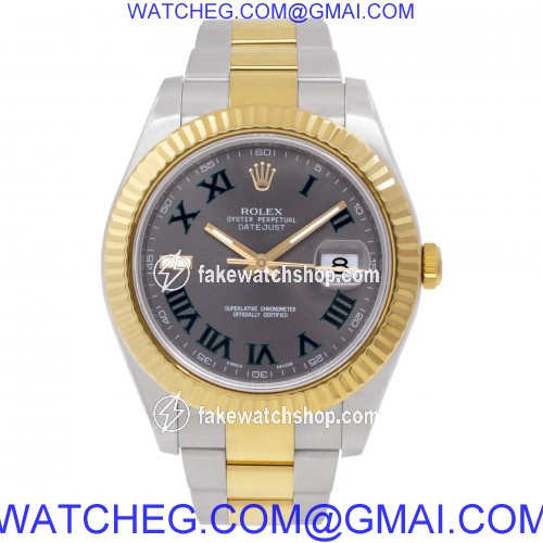 Rolex 116333 Datejust II Automatic Male Stainless Steel 2